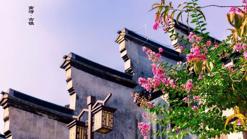 古镇游玩,有一种说走就走的旅行